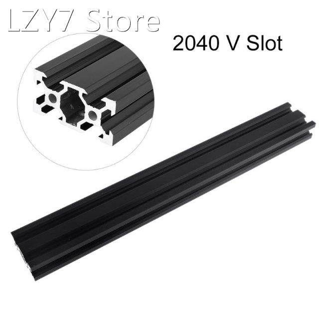 100-500mm 2040 v-slot aluminum profile extrusion frame for c