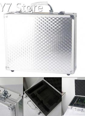 Sound Card Microphone Aluminum Box Storage Box Mic Storage S