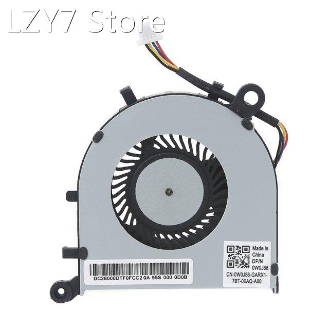 new genuine cpu fan for xps13 9343 9350 9360 laptop cpu cool