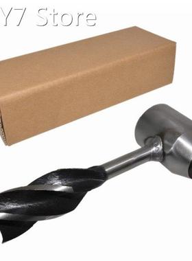 Manual Auger Outdoor Wood Peg and Hole Maker for Outdoor Spo