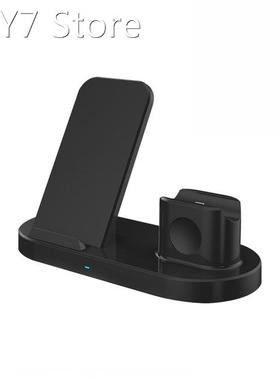 3 In 1 Wireless Charging Stand Space Saving Case Friendly No