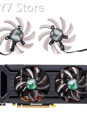 85MM GPU Cooler Fan For Maxsun GTX1060 1070 1080 GTX1070Ti P