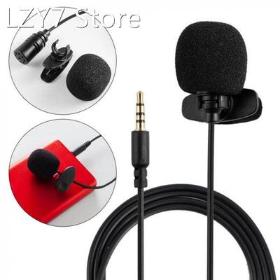 3.5mm Microphone Record Studio Capacitive Condenser Mic