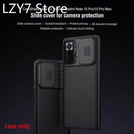 For Xiaomi Redmi Note 11 /11 Pro Case CamShield Case Slide C
