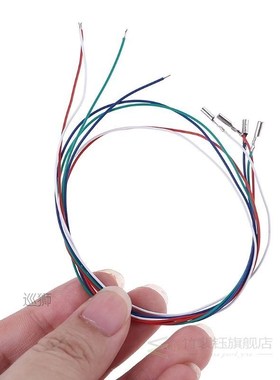 1/3/4Pcs Universal Cartridge Phono Cable Leads Header Wires