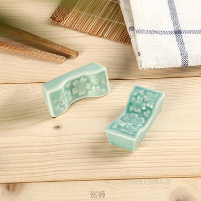 1 PCS Creative Japanese Ceramic Handicrafts Ornaments Cherry