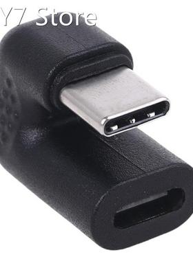 180 Degree USB 3.1 Type C Male to Female Converter Adapter f