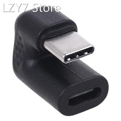 180 Degree USB 3.1 Type C Male to Female Converter Adapter f