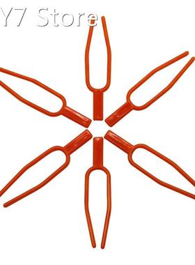 Plastic Stolons fixing fastening Fixture Clips Strawberry Fi