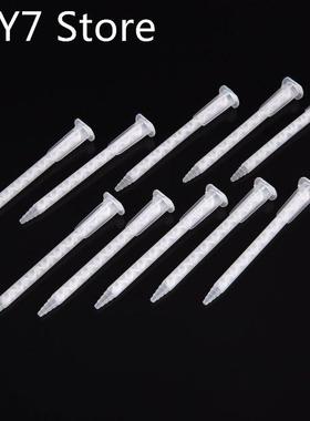 50pcs MA5.4-17S Static Mixer Nozzle 103.6mm Mixing Tip Plast