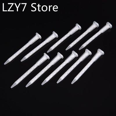 50pcs MA5.4-17S Static Mixer Nozzle 103.6mm Mixing Tip Plast