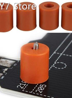 4PCS Heatbed Silicone Column Printer Accessories Spacer 18/2