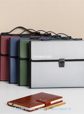 Document Ticket Bag Large Capacity Certificates Files Organi