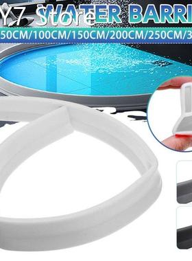 50mm Silicone Bathroom Water Stopper Blocker Shower Dam Non-