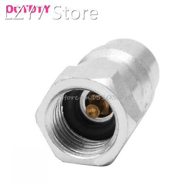 R12 R22 R502 Screw to R134A Fast Conversion Adapter Valve 1/