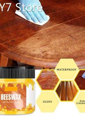 Wooden Seasoning Bee Wax Furniture Polish Multipurpose Natur