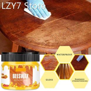 Wooden Seasoning Bee Wax Furniture Polish Multipurpose Natur