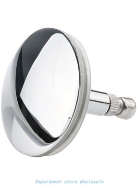 New Chrome Bathtub Basin Drain Stopper Plug Bathroom Bath Pl
