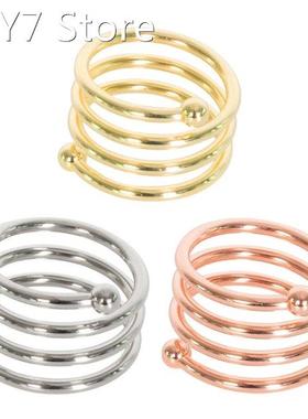 2022 New Elegant Design Round Napkin Holders Buckles Premium