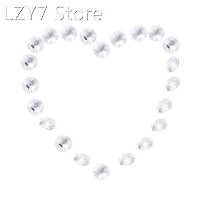 20 PCS 14MM Wholesale Chandelier Part Prisms Octagonal Bead