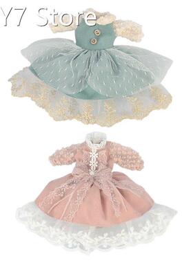 Handmade Dress for 12 Inch Doll Clothes Outfits DIY Dress Up