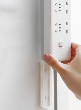 Free Punching Power Strip Holder Organiser Desk Wall mounte