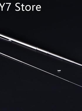 1pcs 6 Section Pointer Pen Instrument Baton Stainless Steel