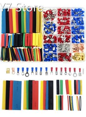 678PCS Heat Shrink Tube Sleeving Set Car Electrical Wire Ter