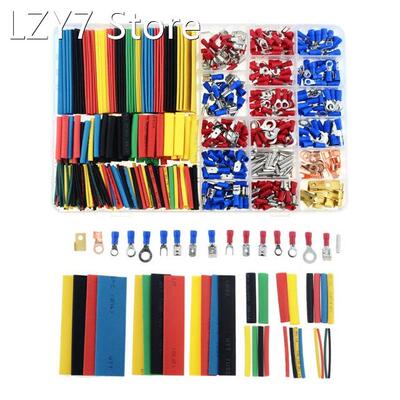 678PCS Heat Shrink Tube Sleeving Set Car Electrical Wire Ter