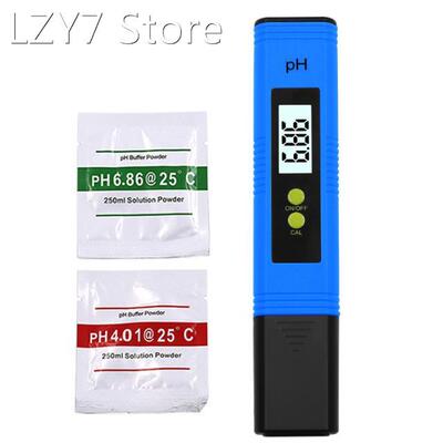 Portable High precision Digital LCD PH Meter Pen of Tester A