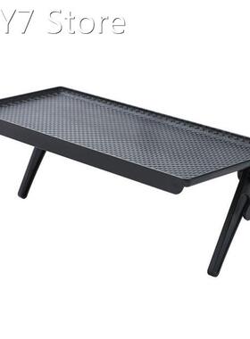 1 PCS Adjustable TV Screen Top Storage Shelf Rack Holder Com