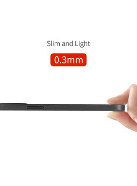 memumi Case for iPhone 12 mini Ultra Slim 0.3mm Matte Back