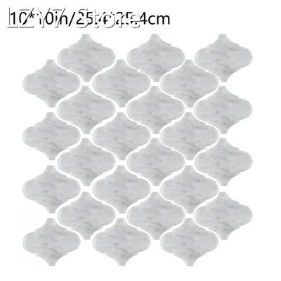 3D Kitchen Tile Wall Stickers Bathroom Mosaic Wall Sticker H