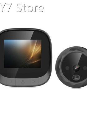 90 Degree 2.4 inch Digital Doorbell LCD Color Screen Doorbel