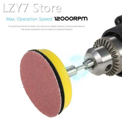 60PCS 50mm 2 Sander Disc Sanding Disk 100-2000 Grit Paper w