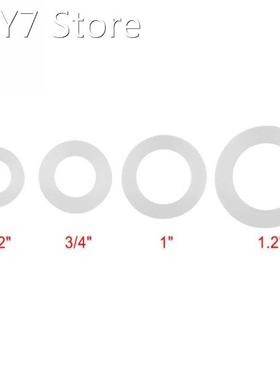 12Pcs Silicone O-Ring Sealing Washers Flat Gaskets O-ring fo