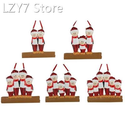 2022 New Christmas Tree DIY Personalized Name Ornament Carto