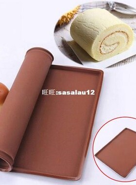 Silicone Roll Roll Mat Fibergl Non-stick Baking Cake Food