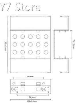 K1KF 2.5-inch/5.25'' Hard Disk 2 Bays Bracke