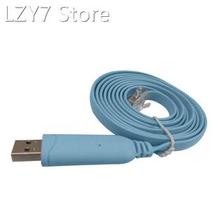 1pc 1.8M USB To RJ45 USB To RS232 Serial To RJ45 CAT5 Consol