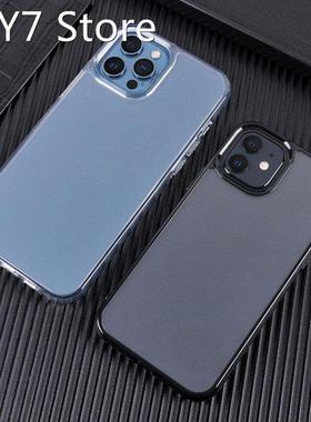 Anti-drop Mobile Phone Case Clear TPU Phone Case Shell For A