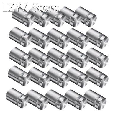 25 Packs Advertising Screws Standoff Mounts Glass Acrylic Na