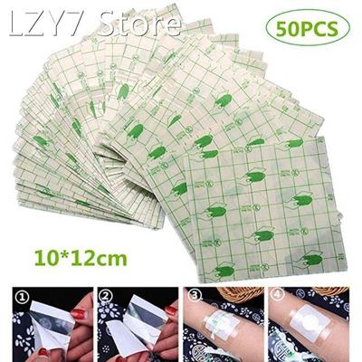 50Pcs/lot Transparent Tape PU film Adhesive Plaster Waterpro