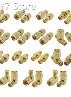 15Pcs/lot SMA Connectors Set SMA Male Female to RP SMA Male
