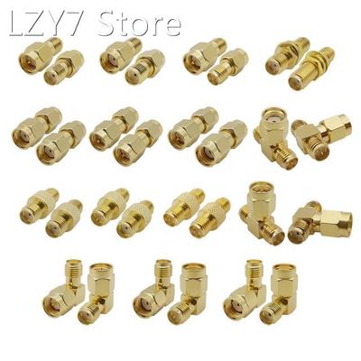 15Pcs/lot SMA Connectors Set SMA Male Female to RP SMA Male