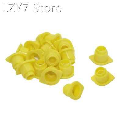 Beekeeping Bee queen Cage Accessories Yellow Pedestal Guard