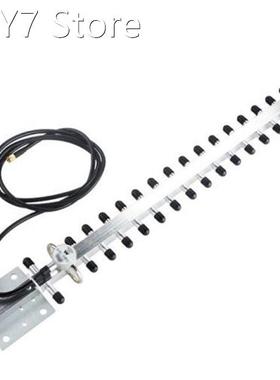 2.4Ghz WiFi Antenna 25dBi RP SMA Outdoor Wireless Yagi Anten