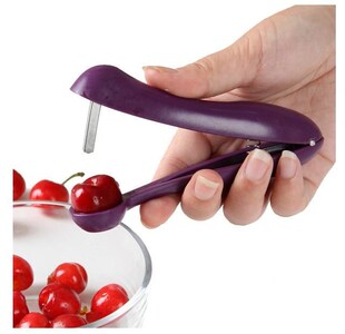 5'' Corer Pitter Remover Cherry Fruit Kitchen Olive Core Gad