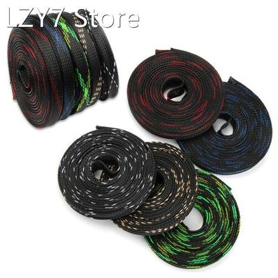 Dropship 5M 10M PET Expandable Braided Cable Sleeve Insulati
