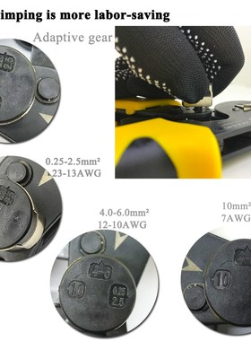 VSC9(hsc8) 10-6A 0.08-10mm2 26-7AWG 6-6 6-6A precisa adjusta